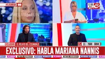 Habla Mariana Nannis: 