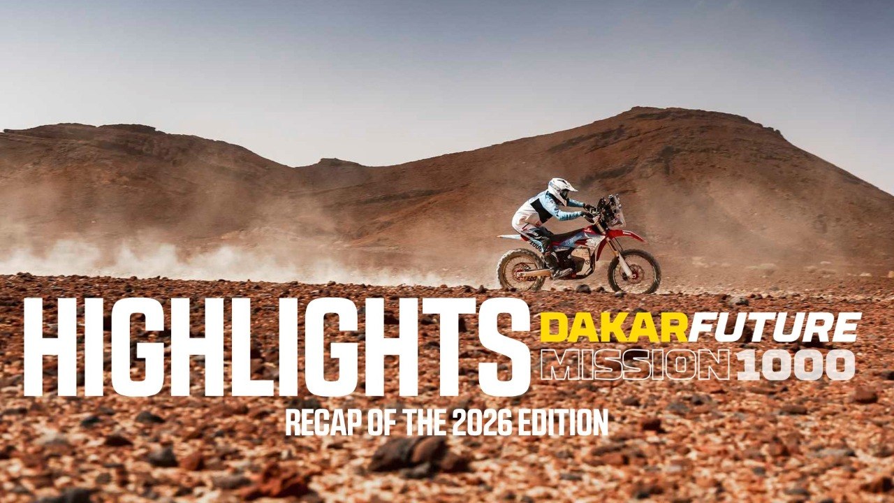 Dakar 2026 - Highlights Mission 1000