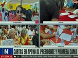 Carabobo | Recolección de cartas en apoyo al Pdte. Maduro y Cilia Flores se celebra en el mcpio. Valencia