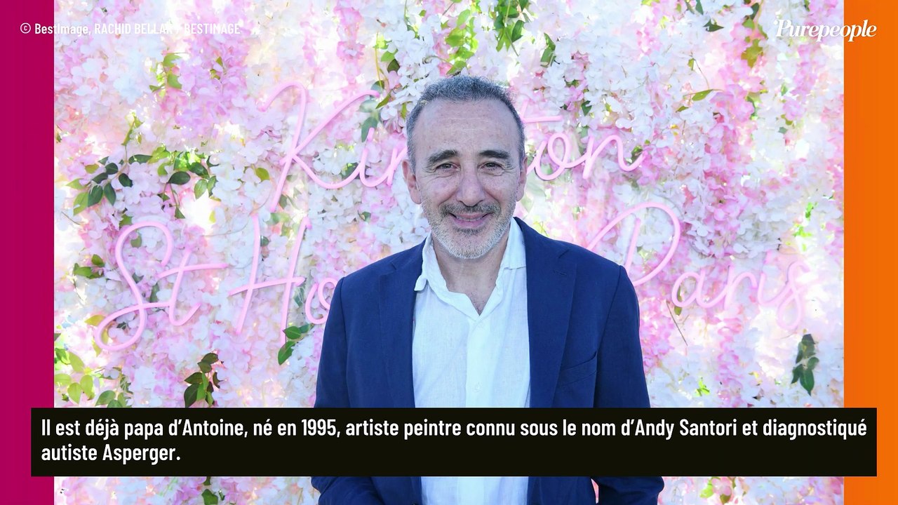 Elie Semoun évoque son quotidien de papa d'un bébé de 3 mois : de retour sur scène, comment gère-t-il aussi sa vie de famille ?