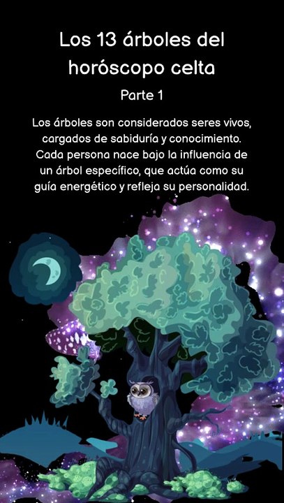 🌲 🌳 🌴 Los 13 árboles del horóscopo celta (parte 1)