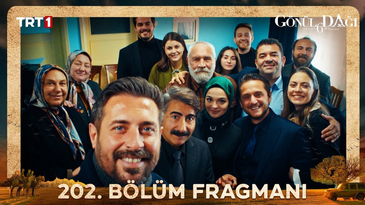 Gönül Dağı 202.Bölüm - Gönül Dağı - Sezon 6 - Bölüm 202 - Fragman VCRH STCRH
