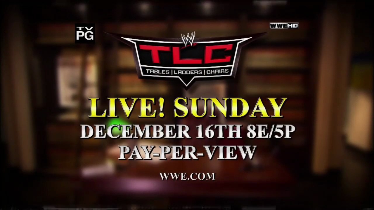 WWE TLC : Tables, Ladders & Chairs 2012 Official Promo (ft. David Otunga & Sheamus)