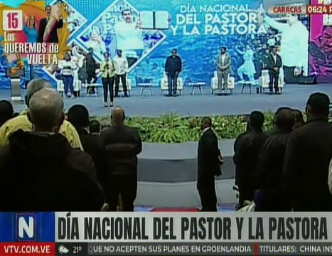 Caracas | Comunidad Cristiana Evangélica elevan oraciones por la paz y el retorno del Pdte. Maduro