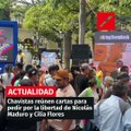 Chavistas reúnen cartas para pedir por la libertad de Nicolás Maduro y Cilia Flores