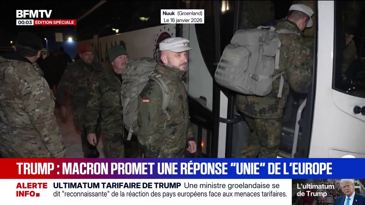 "Il est bon de montrer que nous ne nous laisserons pas faire": comment réagissent les habitants de Nuuk au Groenland après le plan de Donald Trump ?