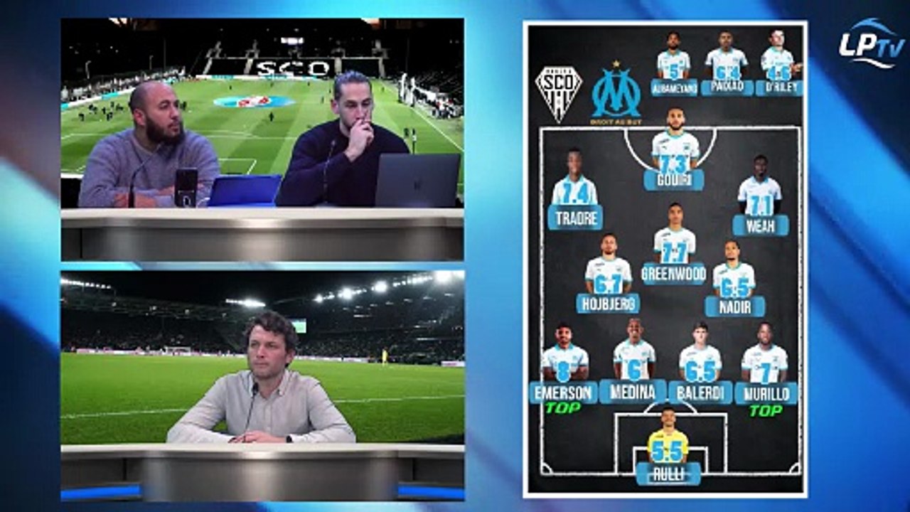 Angers 2/5 OM - les tops et flops