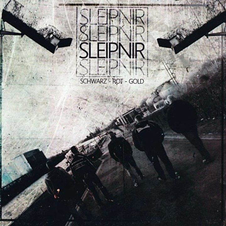 Sleipnir - Schwarz - Rot - Gold