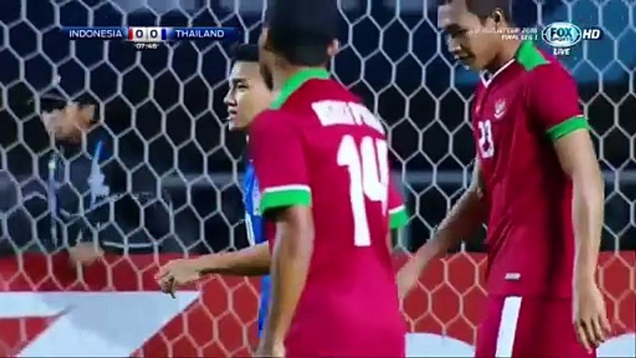 Indonesia 2-1 Thái Lan - Goals and Highlights (14/12/2016) | FOX Sports HD (SCTV, HTVC & VTVcab)