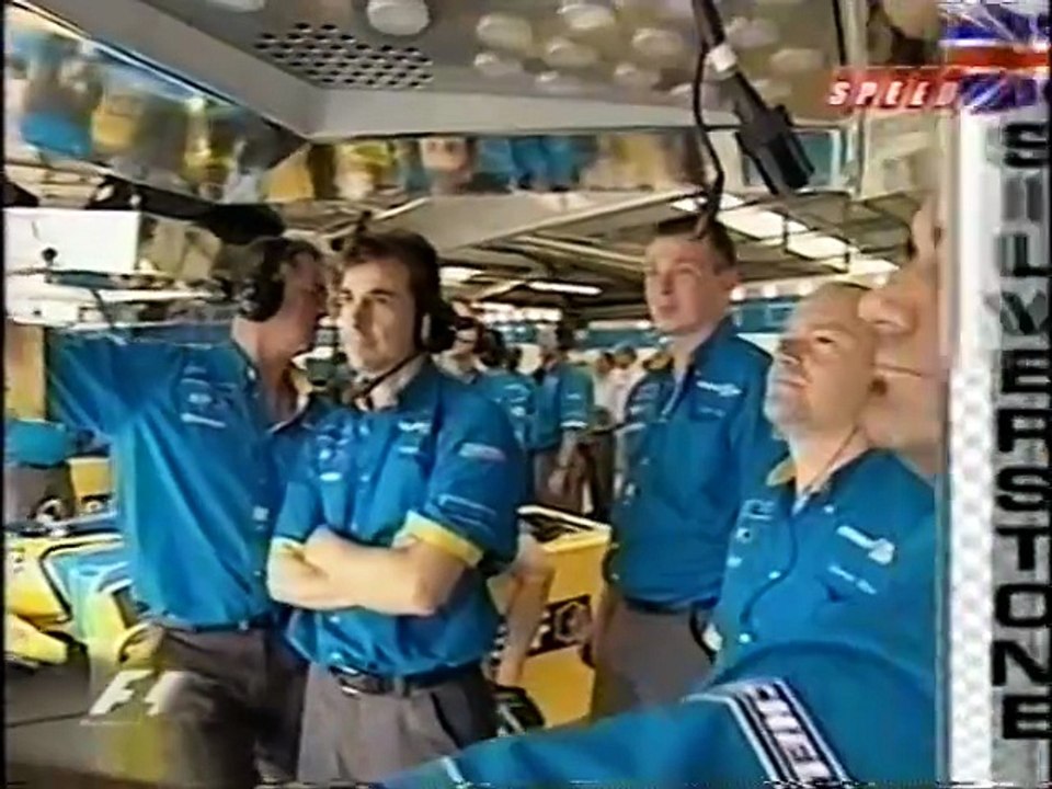 2003 British GP Friday Qualifying