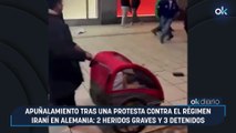 Apuñalamiento tras una protesta contra el régimen iraní en Alemania: 2 heridos graves y 3 detenidos