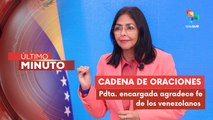 Pdta. encargada de Venezuela sostuvo conversación telefónica en el Día del Pastor y la Pastora