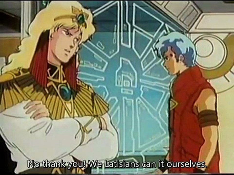 Salamander OVA Episode 1