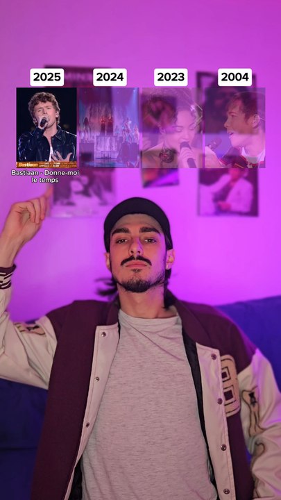 Bastiaan "Donne-moi le temps" Star Academy 2025 vs Julie (2024), Candice (2023) & Gregory (2004) ✨