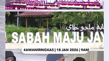 #AWANIRingkas 18 Januari 2026 | 9AM