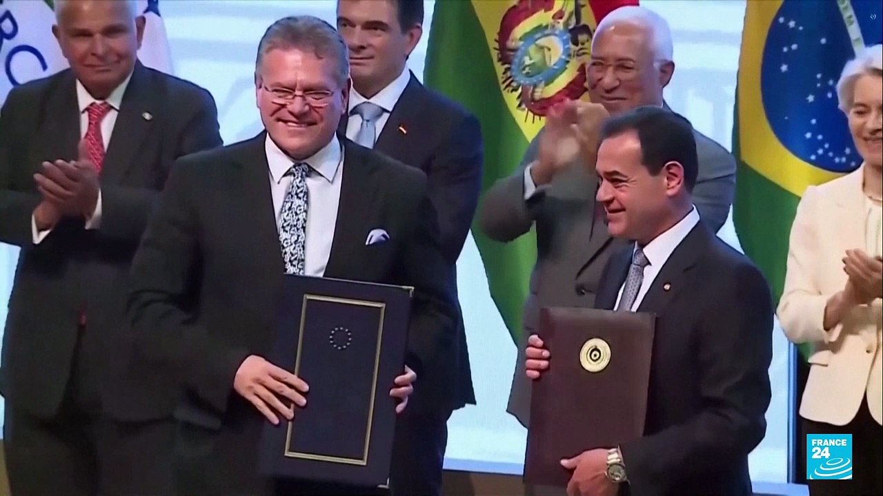 Mercosur y la UE firman un acuerdo comercial histórico y crean una gran zona económica