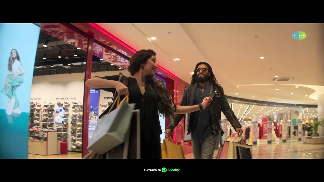 Gehra Hua _ Dhurandhar _ Ranveer Singh  Sara Arjun  Shashwat Sachdev  Arijit Singh  Irshad Kamil