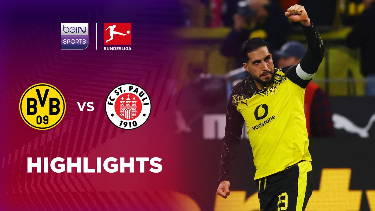 Borussia Dortmund 3-2 St. Pauli | Bundesliga 25/26 Match Highlights