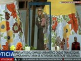 Caracas | Habitantes de Ciudad Tiuna disfrutaron de actividades culturales para sanar a la comunidad
