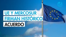 Mercosur y Unión Europea firman histórico acuerdo comercial en capital paraguaya