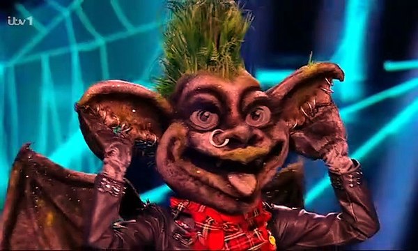 The Masked Singer viewers and judges stunned as Gargoyle is revealed as legendary 90s pop star