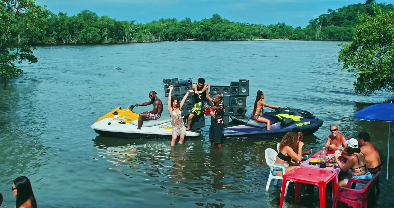 PEDRO SAMPAIO  MC Meno K  Melody - JETSKI