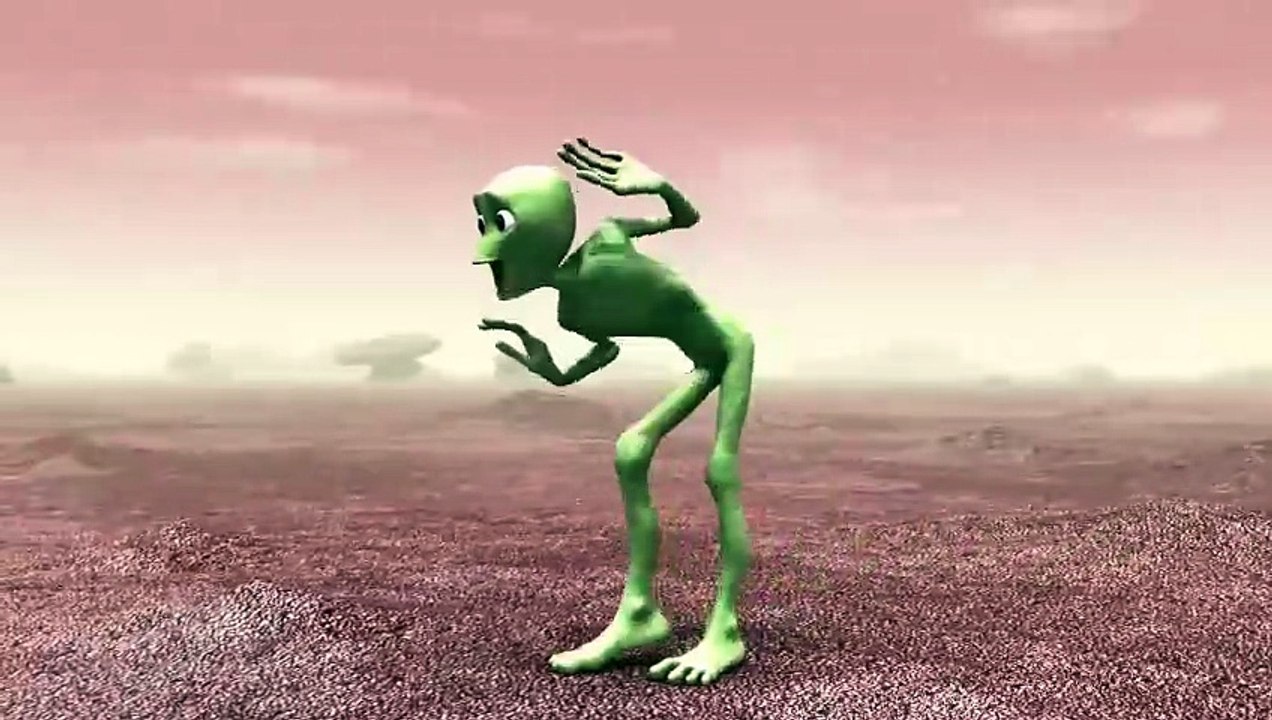 El Chombo Dancing Green Alien - Dame Tu Cosita feat. Cutty Ranks ...
