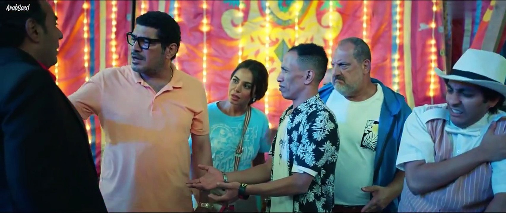 افلام عربي كوميدي // فيلم وقت اضافي 2024 كامل