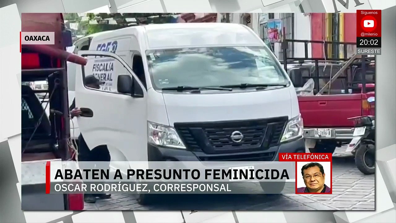 El operativo en Oaxaca que terminó con un feminicida abatido tras doble crimen