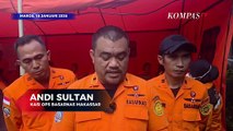 BREAKING NEWS! Tim SAR Temukan Badan dan Ekor Pesawat ATR 42-500 di Puncak Gunung Bulusaraung