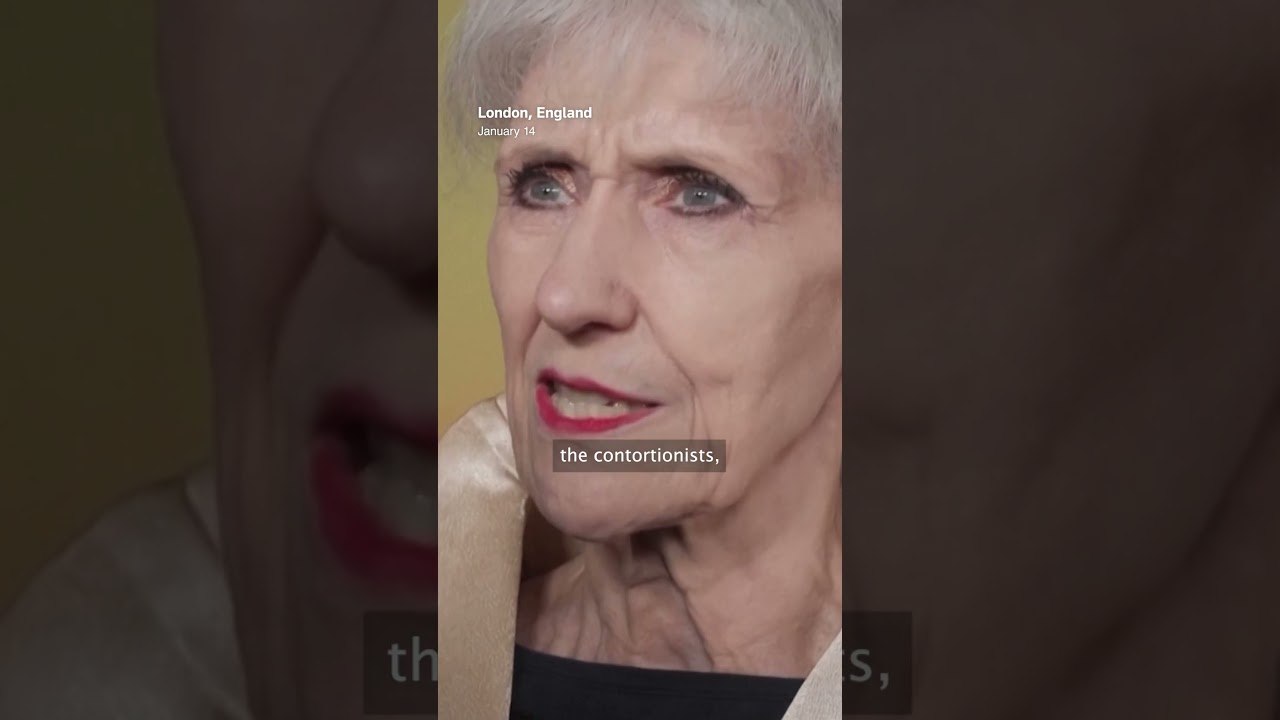 Actor and singer Anita Dobson on Cirque du Soleil�s �OVO� show