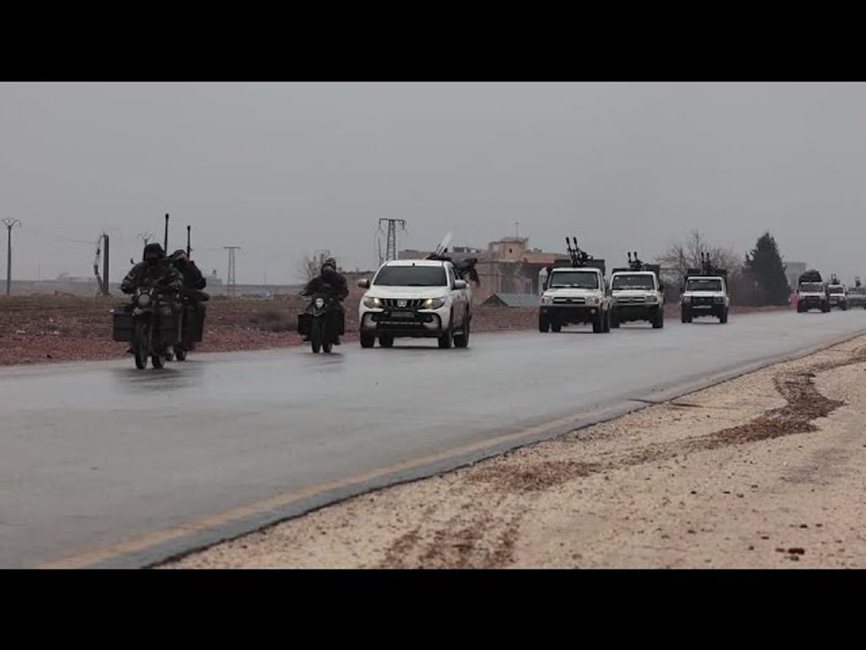 Syrian troops sweep northern towns as Kurdish fighters withdraw - REUTERS