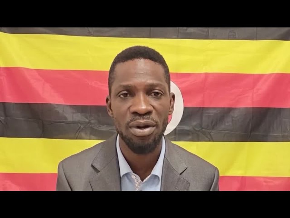 Uganda's Bobi Wine says he escaped a police raid - REUTERS