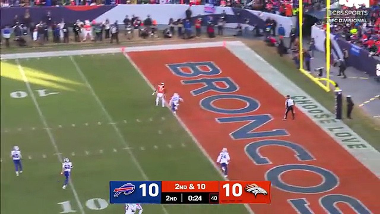 Bo Nix on FIRE 🔥 3-Touchdown Masterclass | AFC Divisional Round Highlights