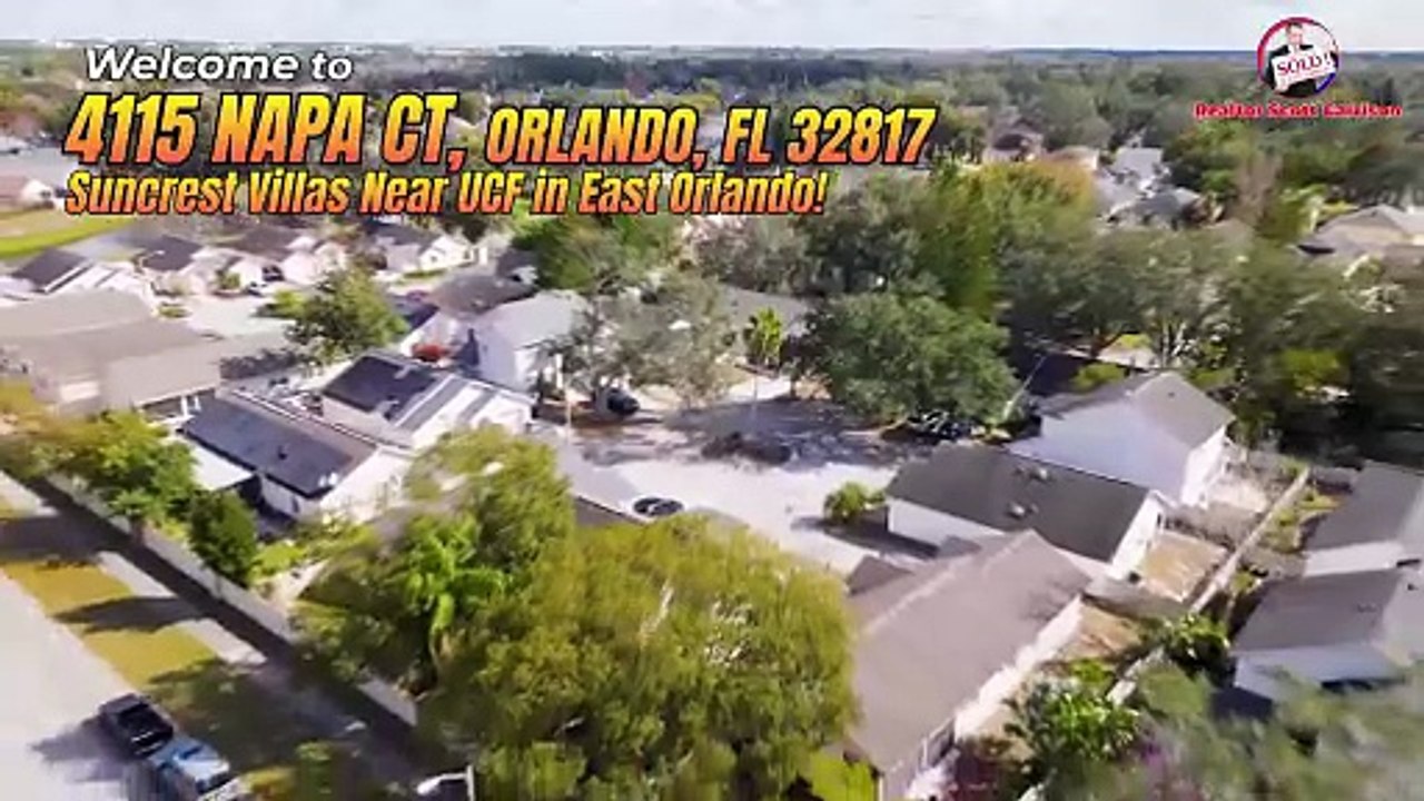 Top Orlando Realtor Scott Garrison | Suncrest Villas | 4115 Napa Ct, Orlando, FL 32817 | Long