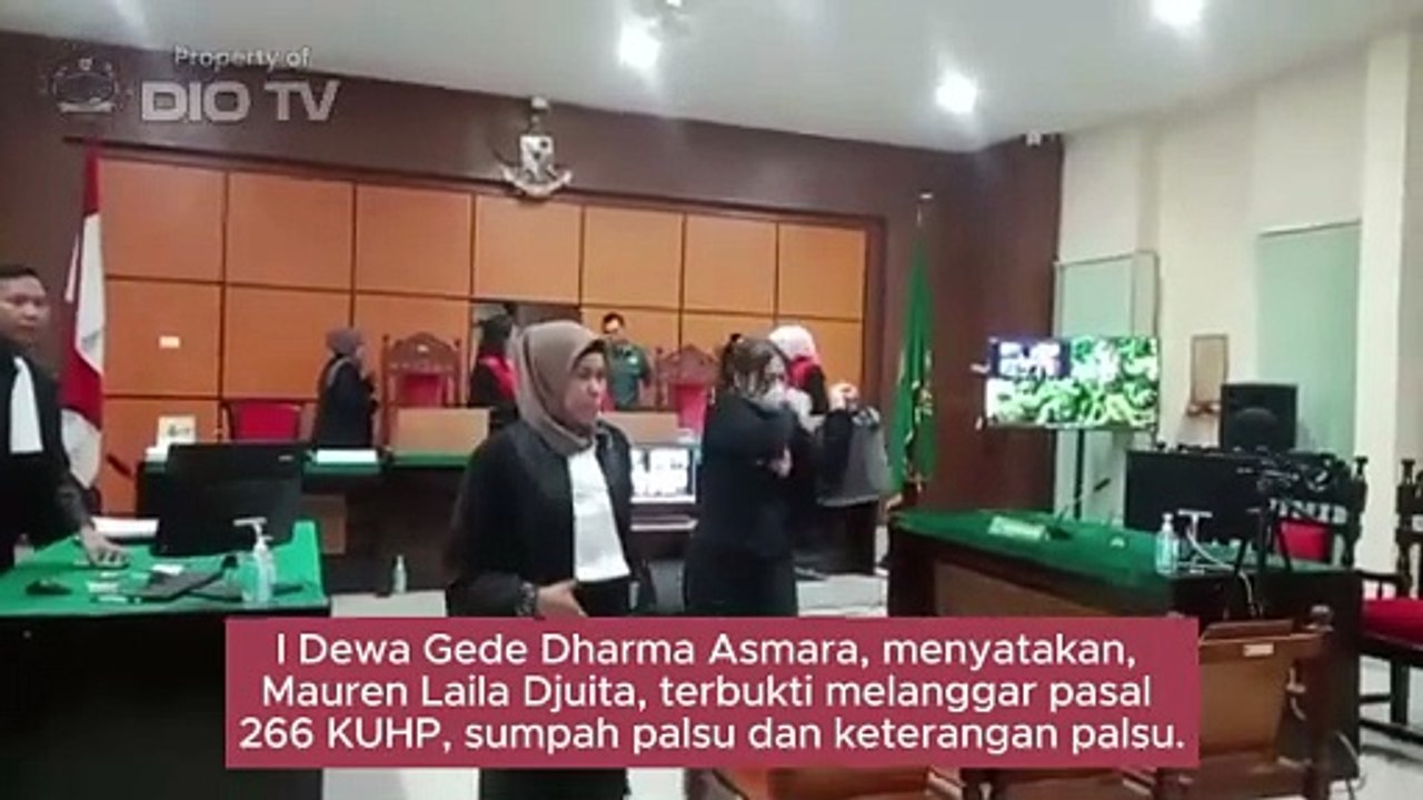 Penuhi Mens Rea dan Actus Reus, Dissenting Opinion Error In Juris. Eksaminasi Vonis Bebas Mauren Laila Djuita di Pengadilan Negeri Pontianak, Selasa, 13 Januari 2026