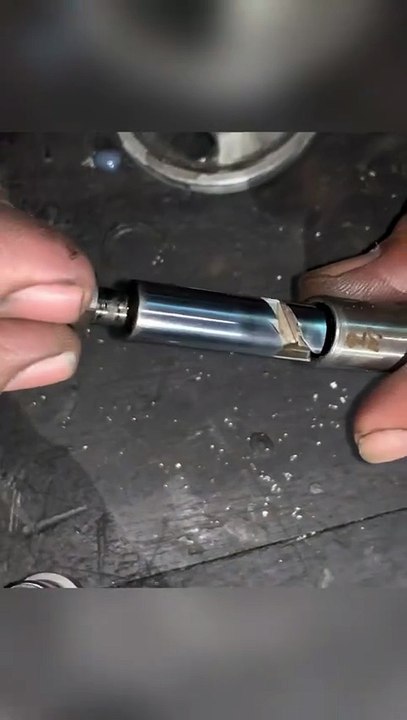 Restoring a Worn Diesel Pump Plunger | Complete Injection Pump Repair Process
