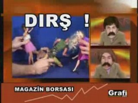 Koca kafalar barbie operasyonu