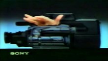 Sony Handycam 1991