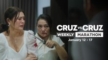Cruz vs. Cruz: Weekly Marathon | January 12 - 17, 2026