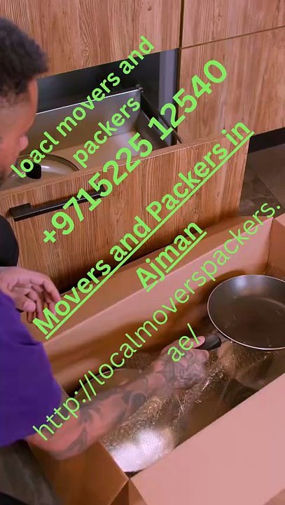 Movers and Packers in Ajman