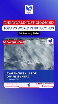 Avalanches kill five off-piste skiers in Austrian Alps
