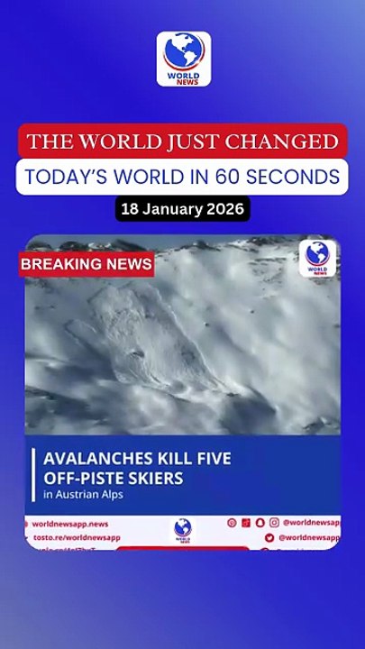 Avalanches kill five off-piste skiers in Austrian Alps