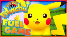 Hey You, Pikachu ! FULL GAME Longplay (Nintendo 64)