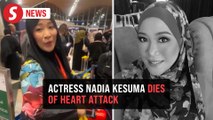 Missing actress Nadia Kesuma confirmed to have passed away