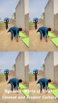 Dynamic World of Viral Content and Creator Culture