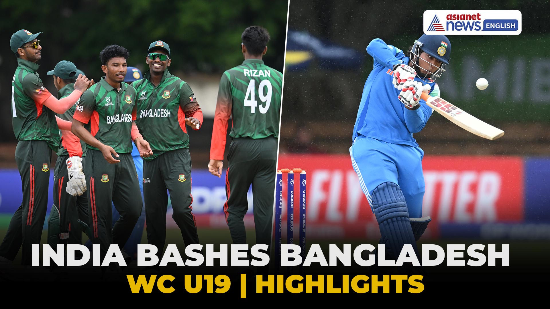 IND vs BAN U19 Highlights: Vaibhav Suryavanshi, Vihaan Power India to 18-Run Win