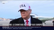Donald Trump annonce de nouveaux droits de douane de 10% à la France et sept autres pays européens 