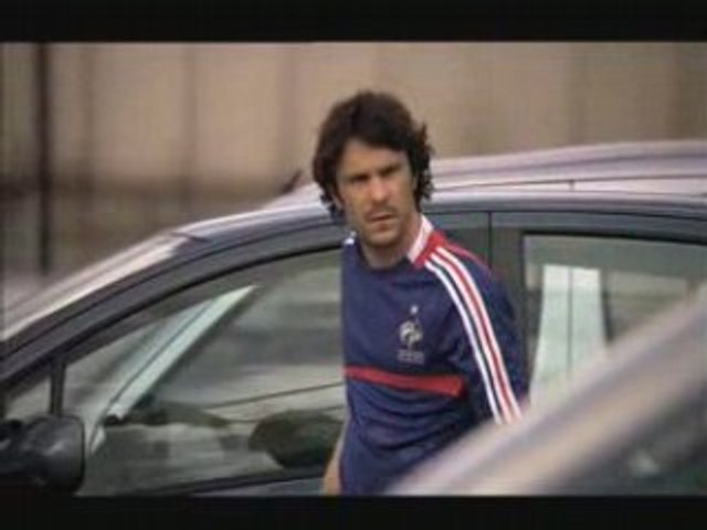 Toyota les bleus "france - roumanie"