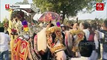 મહેસાણામાં કોમી એકતાનું અનોખું ઉદાહરણ, 95% મુસ્લિમ વસ્તી ધરાવતા ગામે હિન્દુ સંતનું બગીમાં બેસાડી ભવ્ય સ્વાગત કર્યું